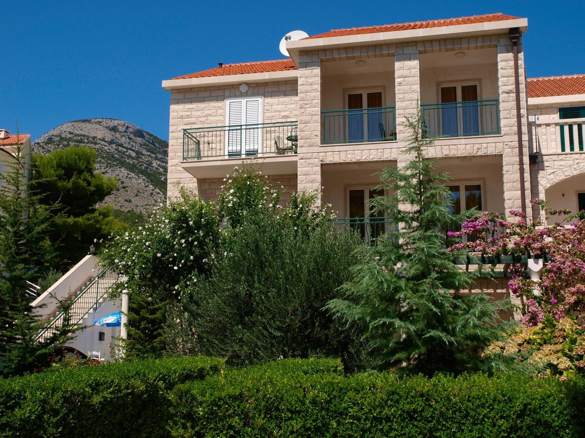 Villa Jasmin Bol Esterno foto